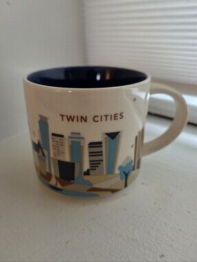 Starbucks TWIN CITIES "You Are Here" Mug NWOT